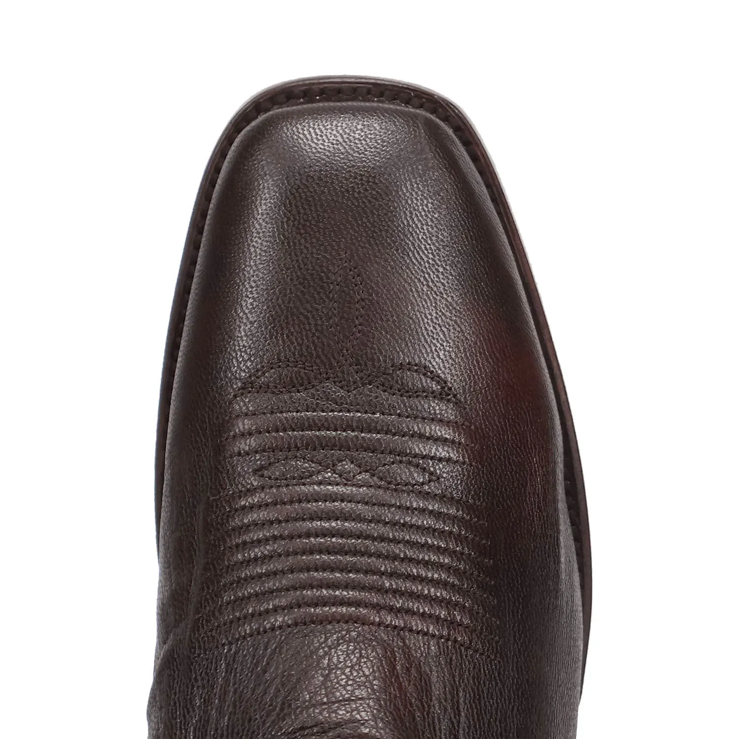 Dan Post Mens Jerry Brown Leather Cowboy Boots