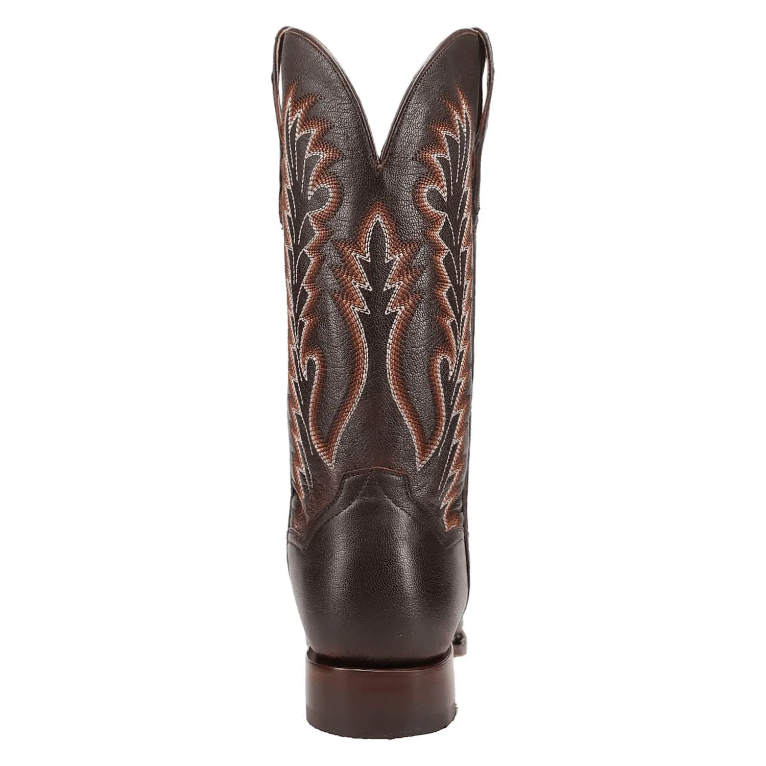 Dan Post Mens Jerry Brown Leather Cowboy Boots