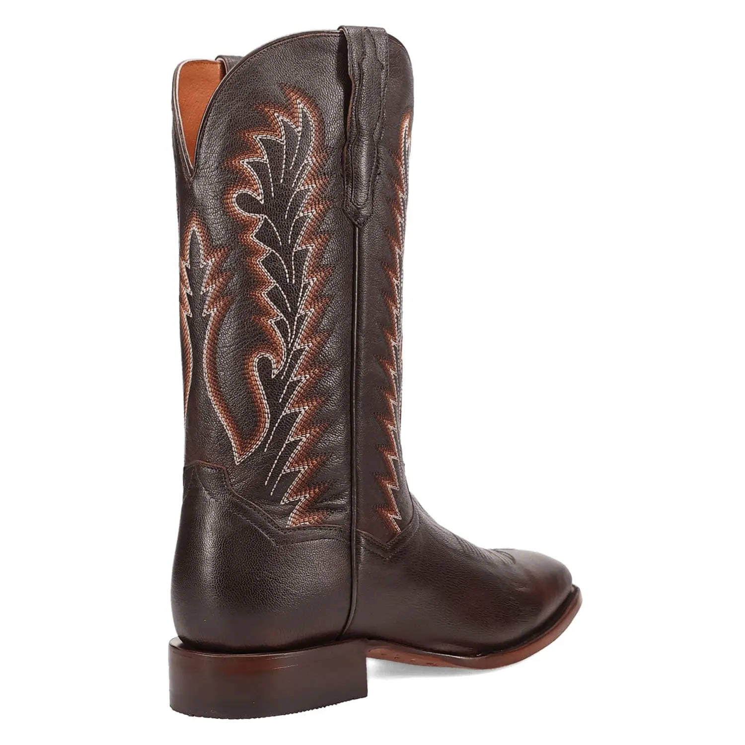 Dan Post Mens Jerry Brown Leather Cowboy Boots