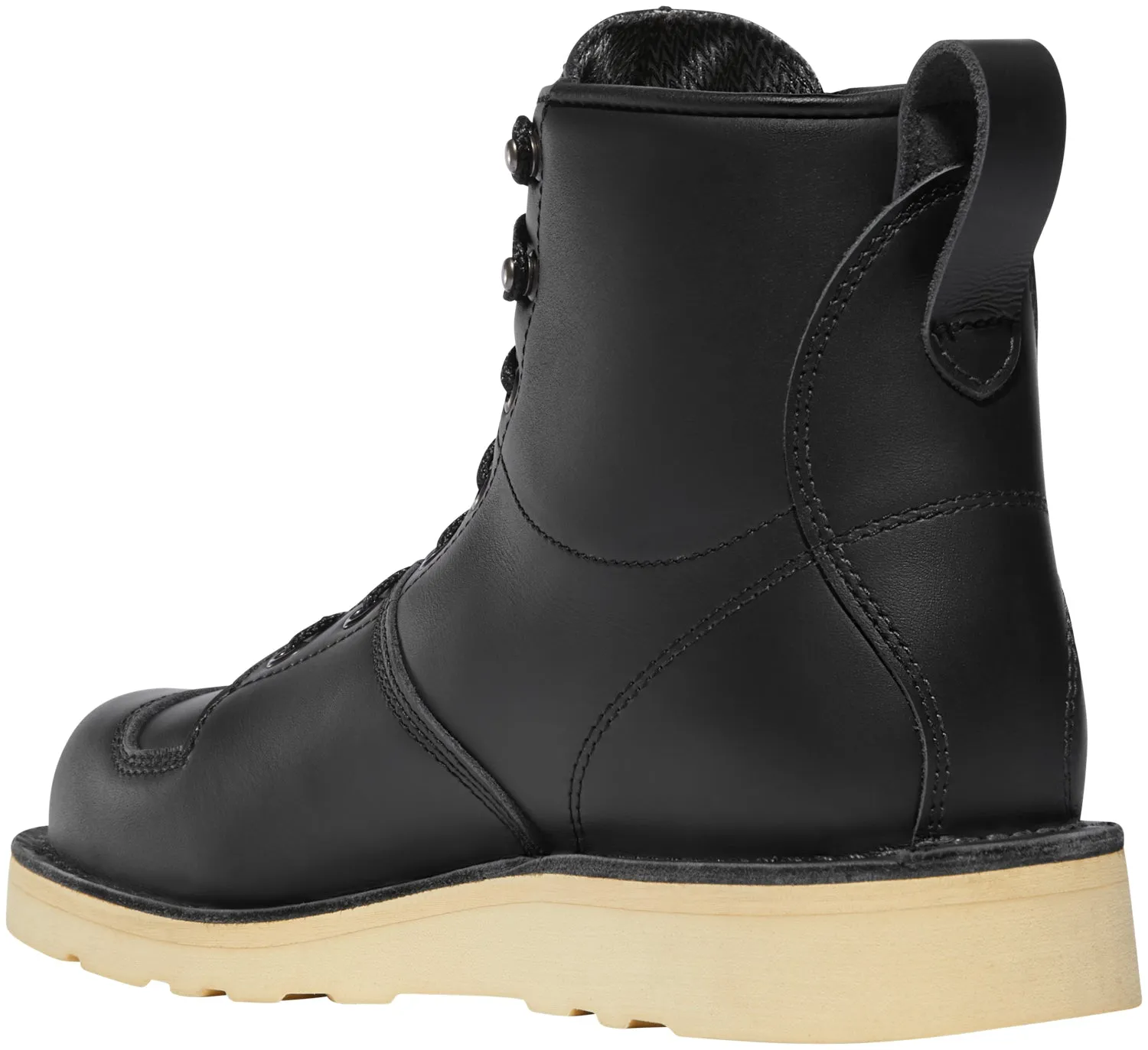 Danner Mens Moto Wedge GTX Black Leather Motorcycle Boots
