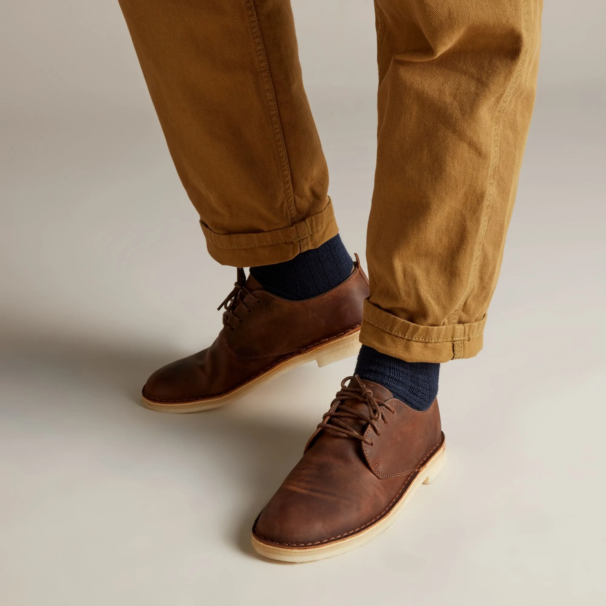 Desert London - Beeswax Leather