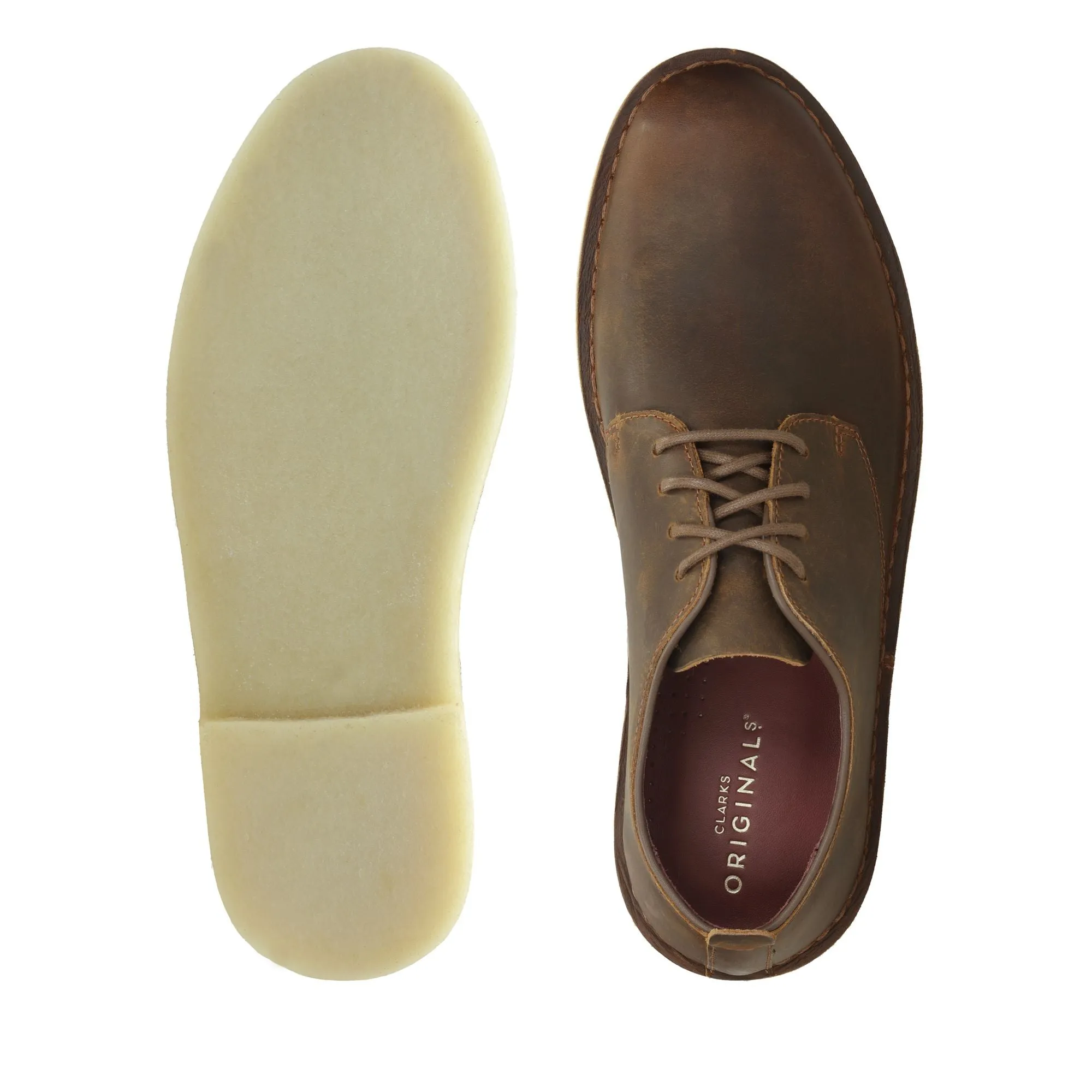 Desert London - Beeswax Leather