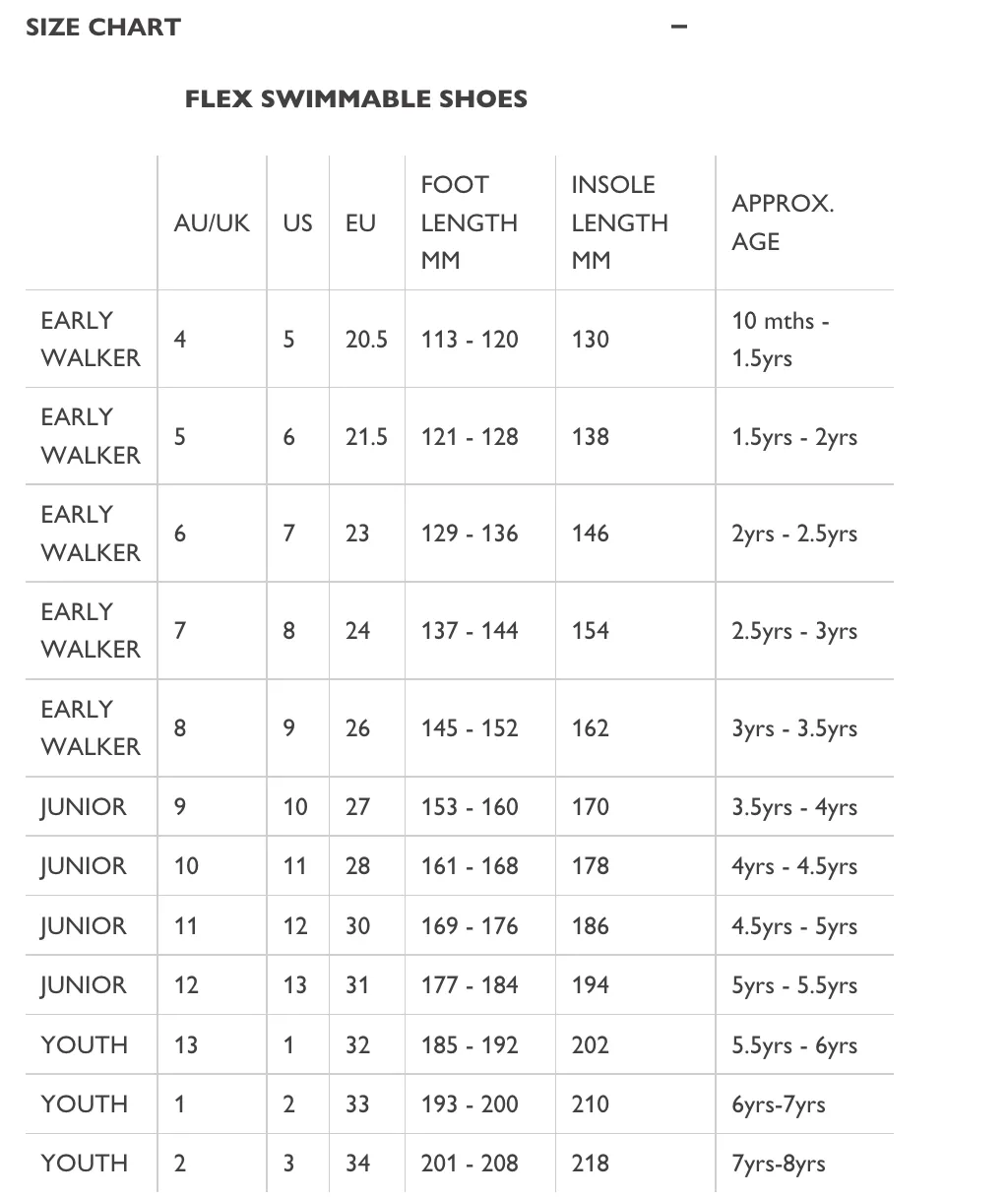 Flex Water Play Shoe