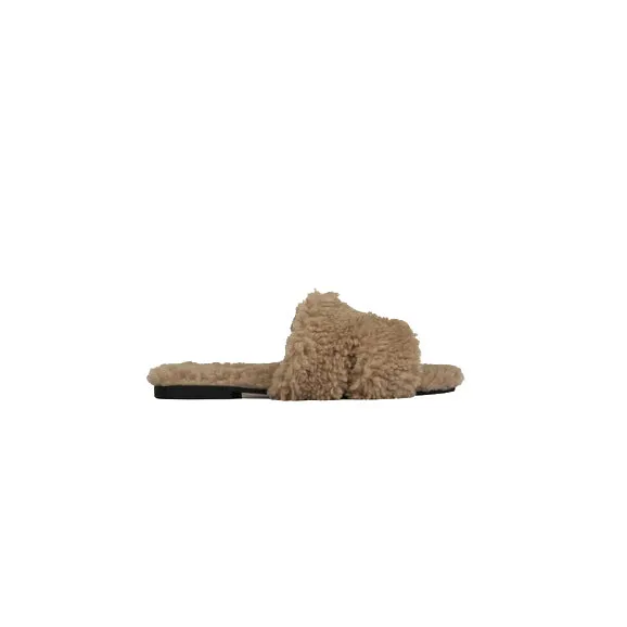 Grace Women's Premium Shearling Fur Slippers