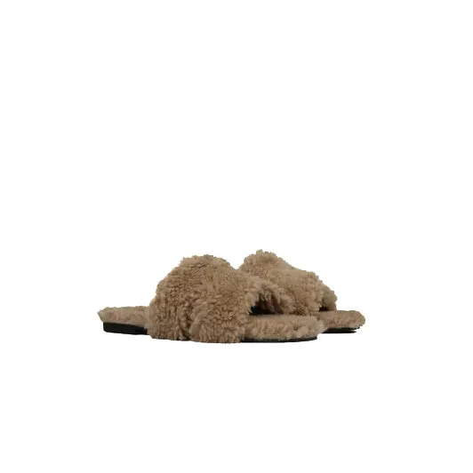 Grace Women's Premium Shearling Fur Slippers