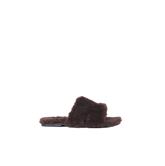 Grace Women's Premium Shearling Fur Slippers