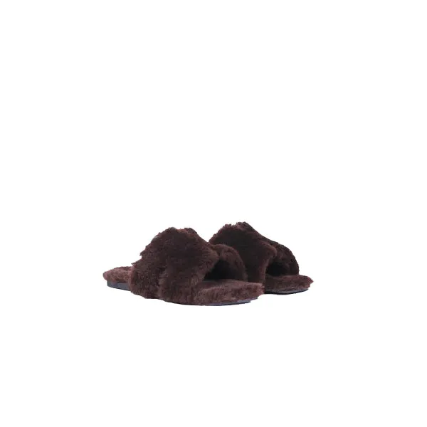 Grace Women's Premium Shearling Fur Slippers