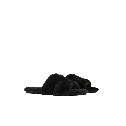 Grace Women's Premium Shearling Fur Slippers