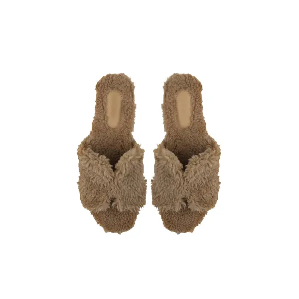 Grace Women's Premium Shearling Fur Slippers