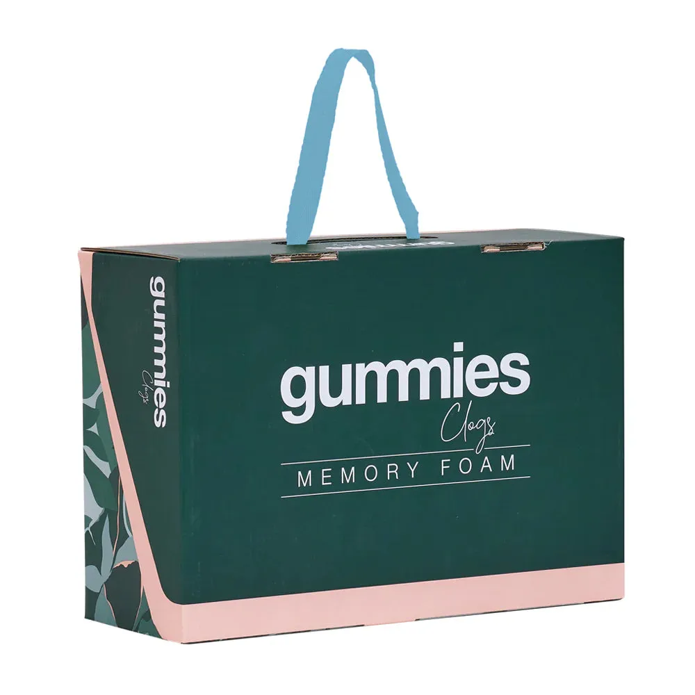 Gummies Memory Foam Clog Sky