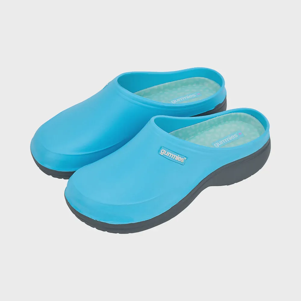 Gummies Memory Foam Clog Sky