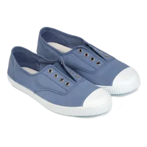 Hampton Canvas Plum - STEEL BLUE (EU 37-43)