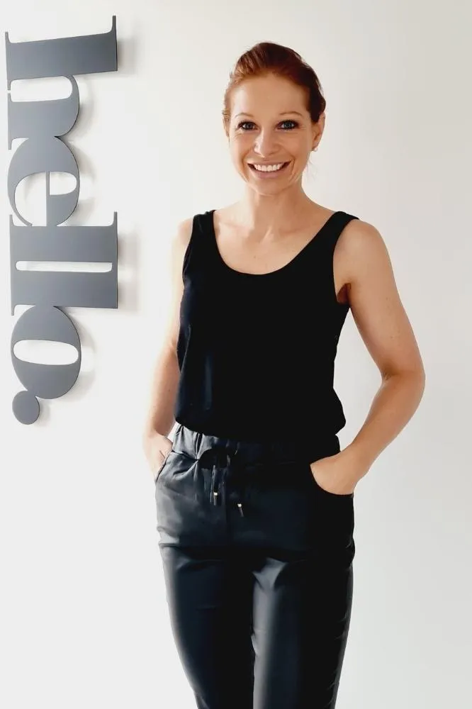 Homelee Frankie Top Black