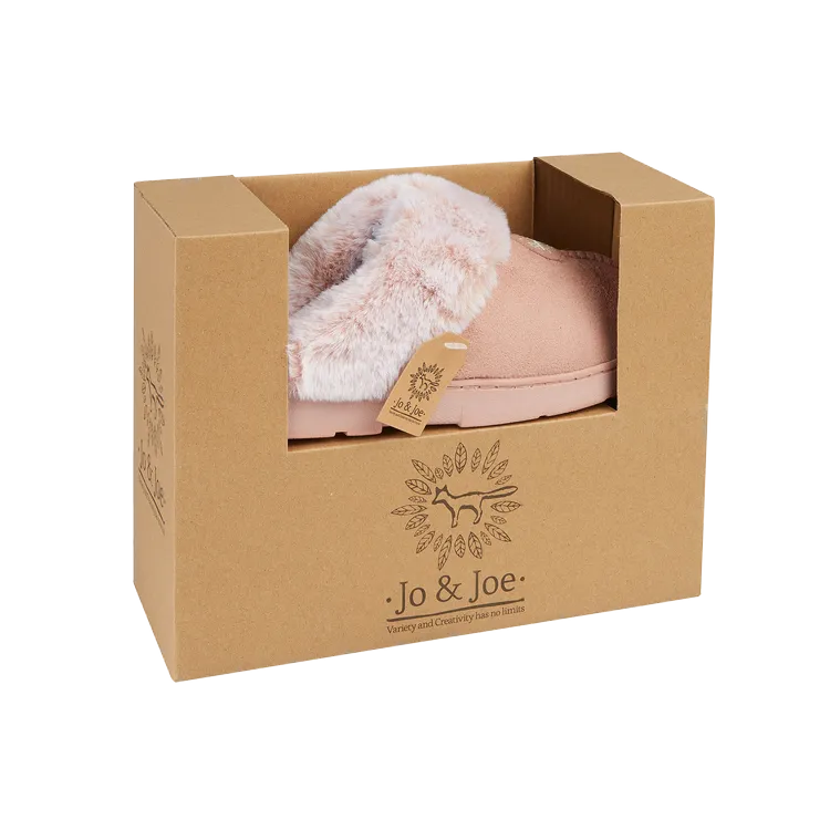 Jo & Joe Mule Slipper Splendour PINK