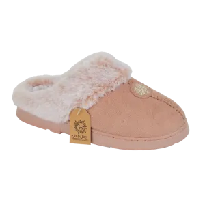Jo & Joe Mule Slipper Splendour PINK