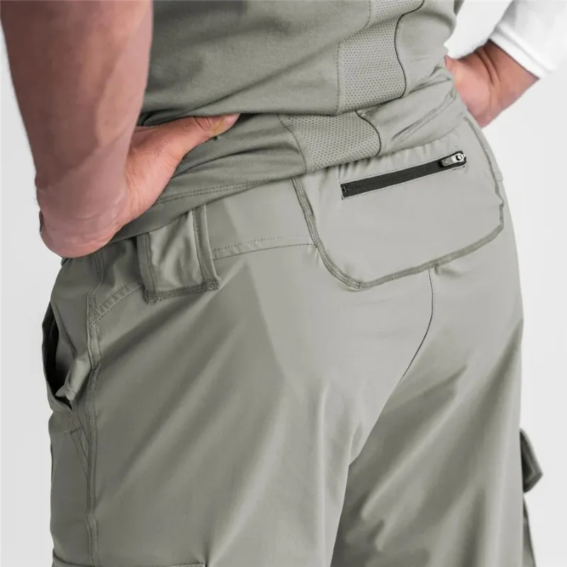 Komfort - Cargo Broek Heren – Stijlvolle Joggingbroek met Grote Zakken, Verstelbare Taille