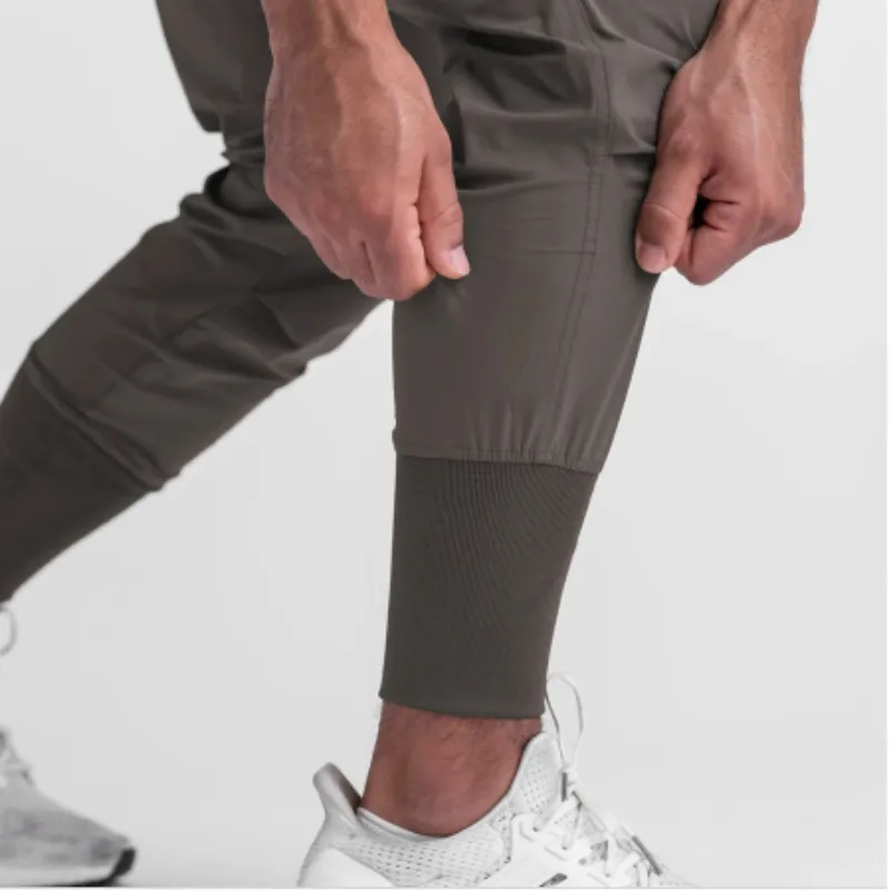 Komfort - Cargo Broek Heren – Stijlvolle Joggingbroek met Grote Zakken, Verstelbare Taille