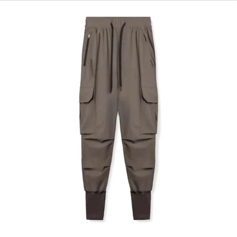 Komfort - Cargo Broek Heren – Stijlvolle Joggingbroek met Grote Zakken, Verstelbare Taille