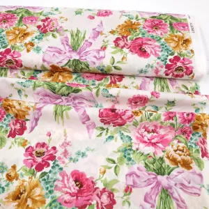 Liberty Fabrics x Bridgerton Bow Bouquet C Tana Lawn™ Cotton