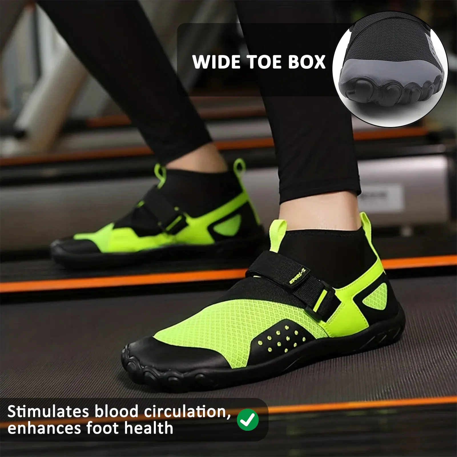 Lightweight Breathable Water Shoes Outdoor Activities, Surfing, Fishing, Hiking, Swimming Shoes (Unisex)