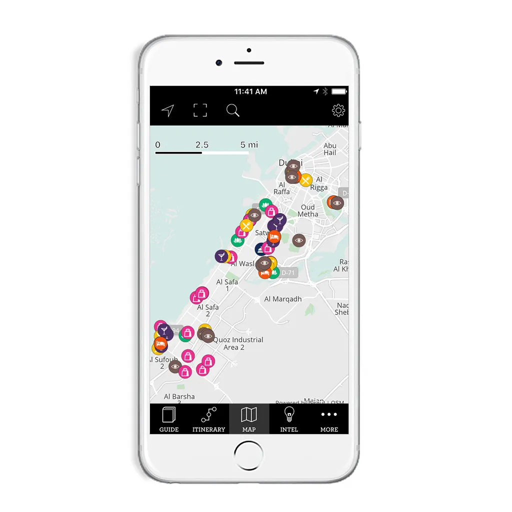 LUXE Dubai Digital Guide