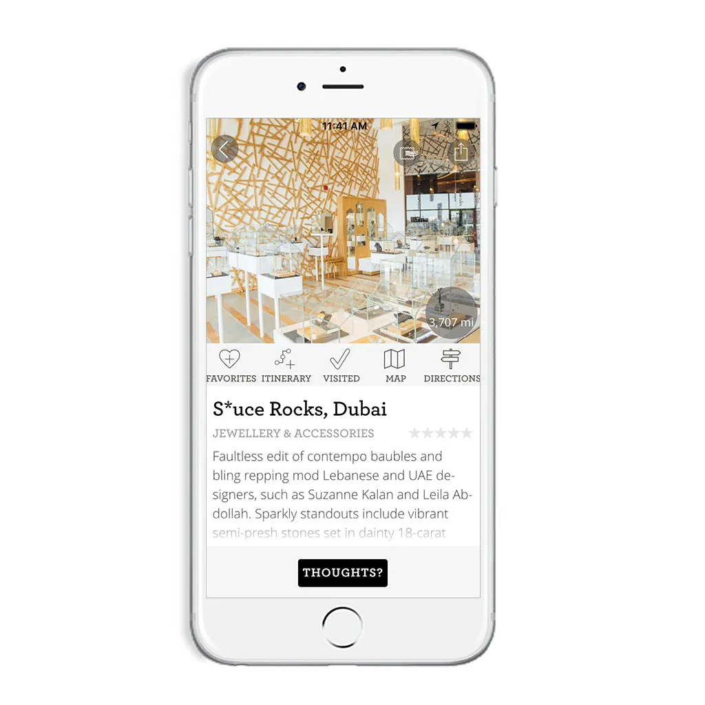 LUXE Dubai Digital Guide