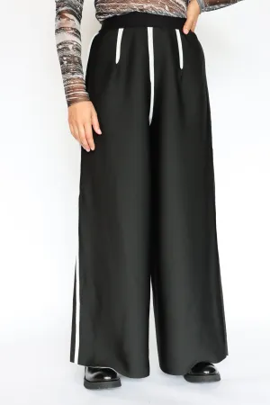 maria calderara Neoprene Super Wide Pants