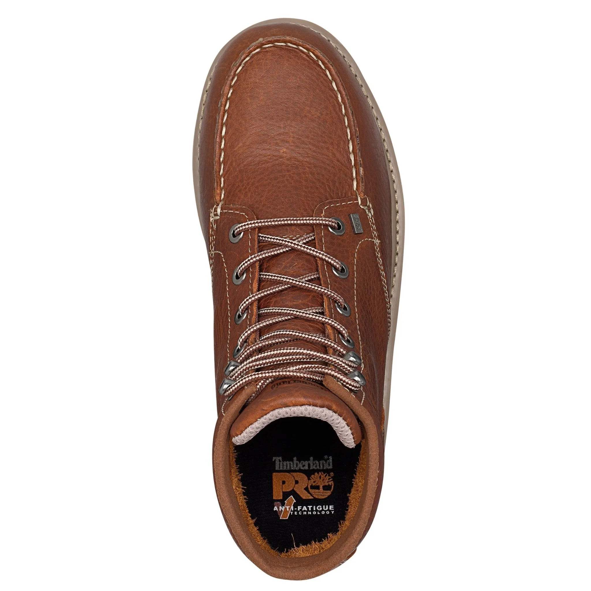 Men's Barstow 6" Alloy Toe Work Boot - Rust