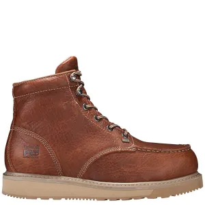 Men's Barstow 6" Alloy Toe Work Boot - Rust