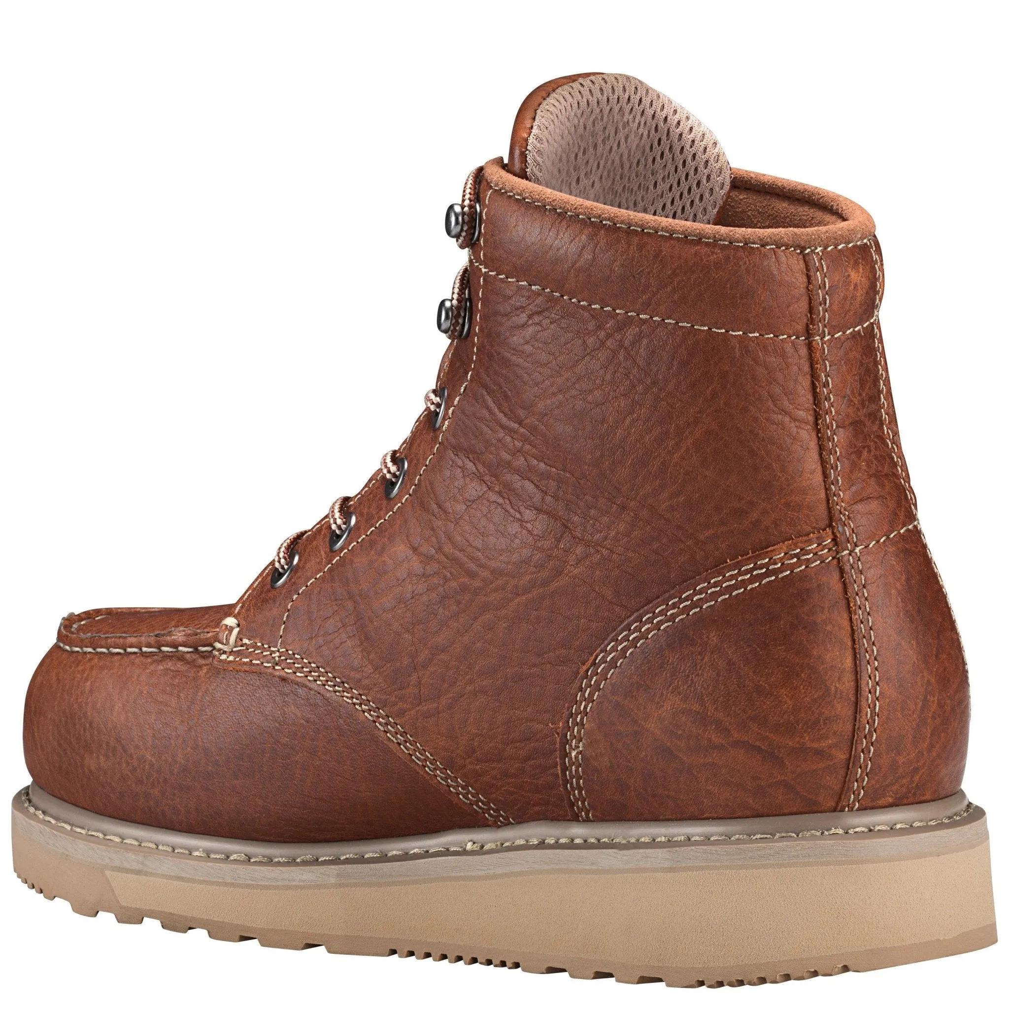 Men's Barstow 6" Alloy Toe Work Boot - Rust