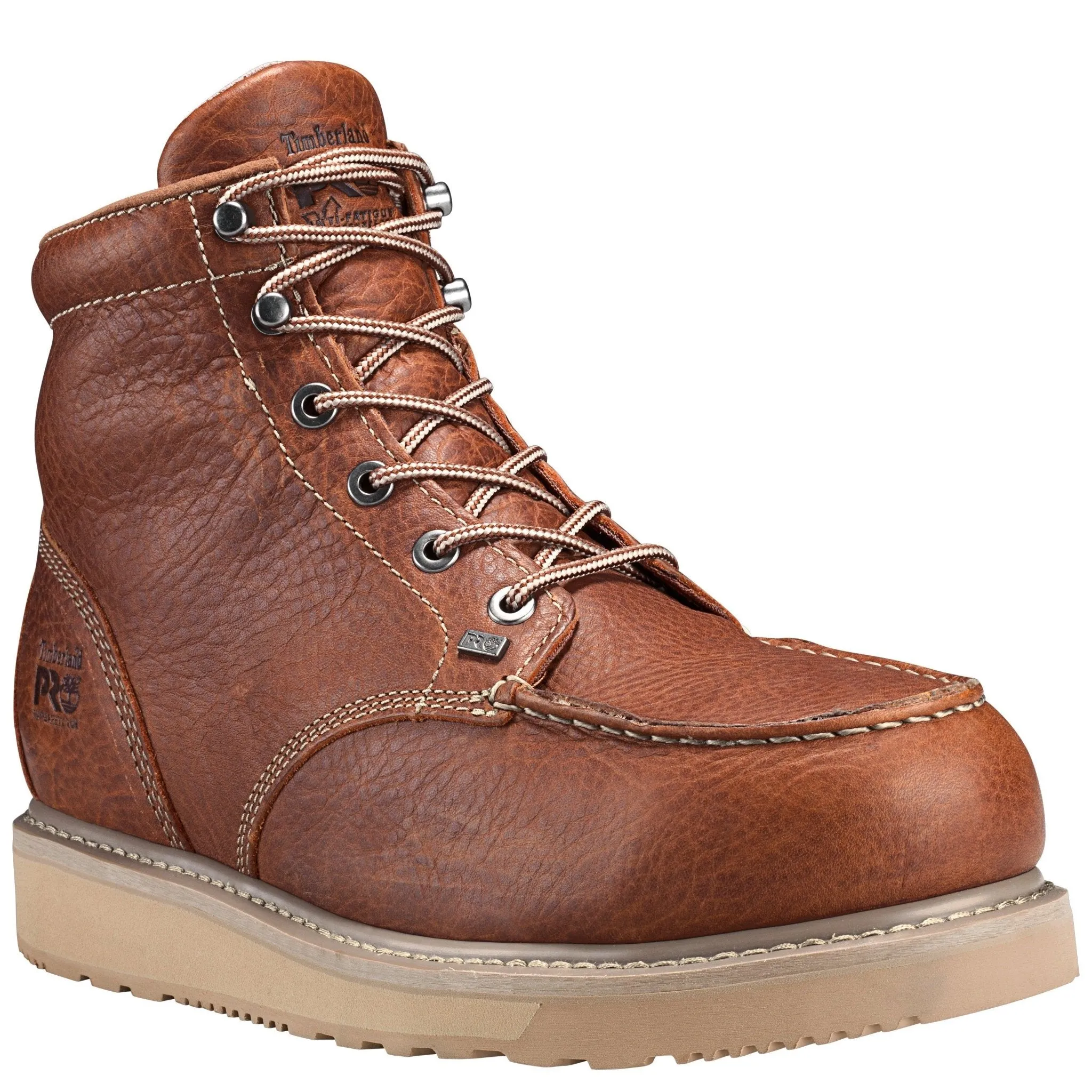 Men's Barstow 6" Alloy Toe Work Boot - Rust