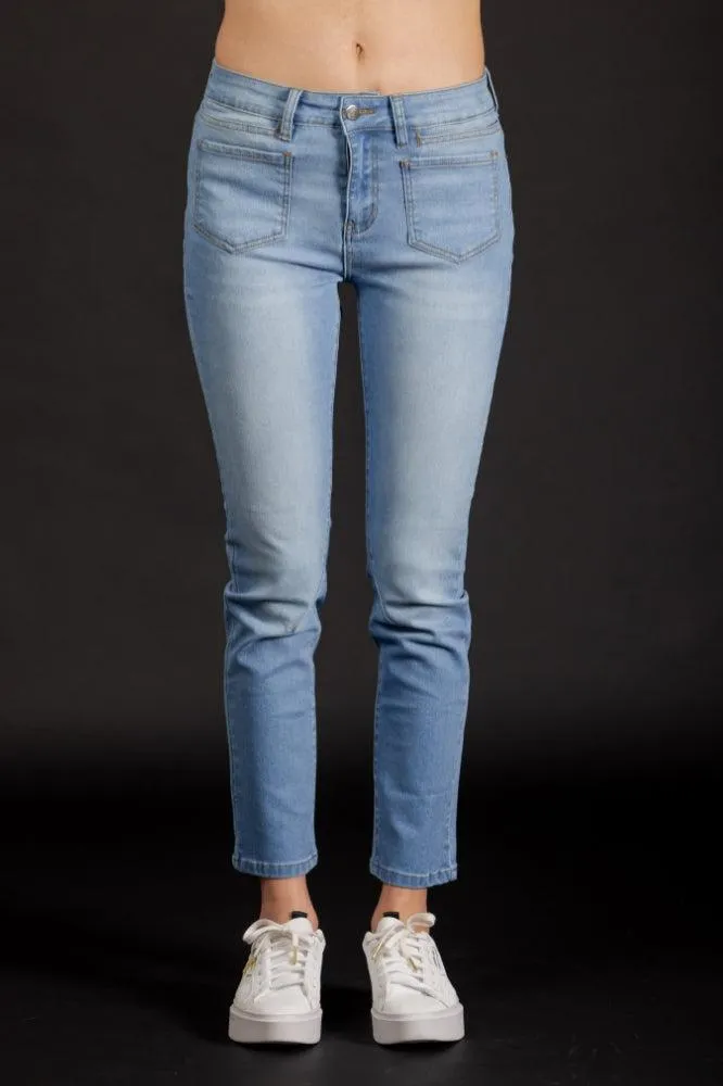 Mi Moso Iris Jeans Blue Wash