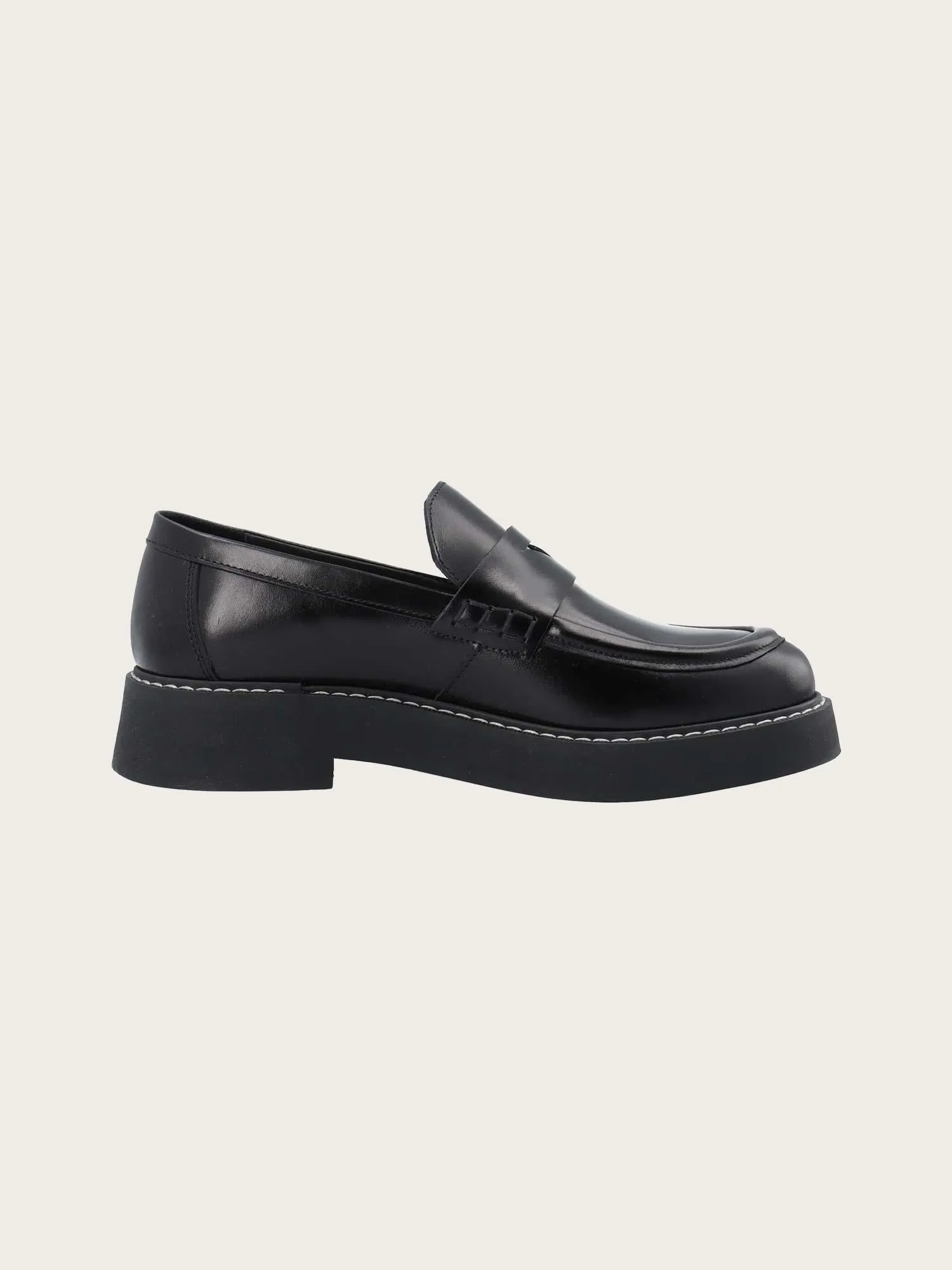 Milla Leather - Black