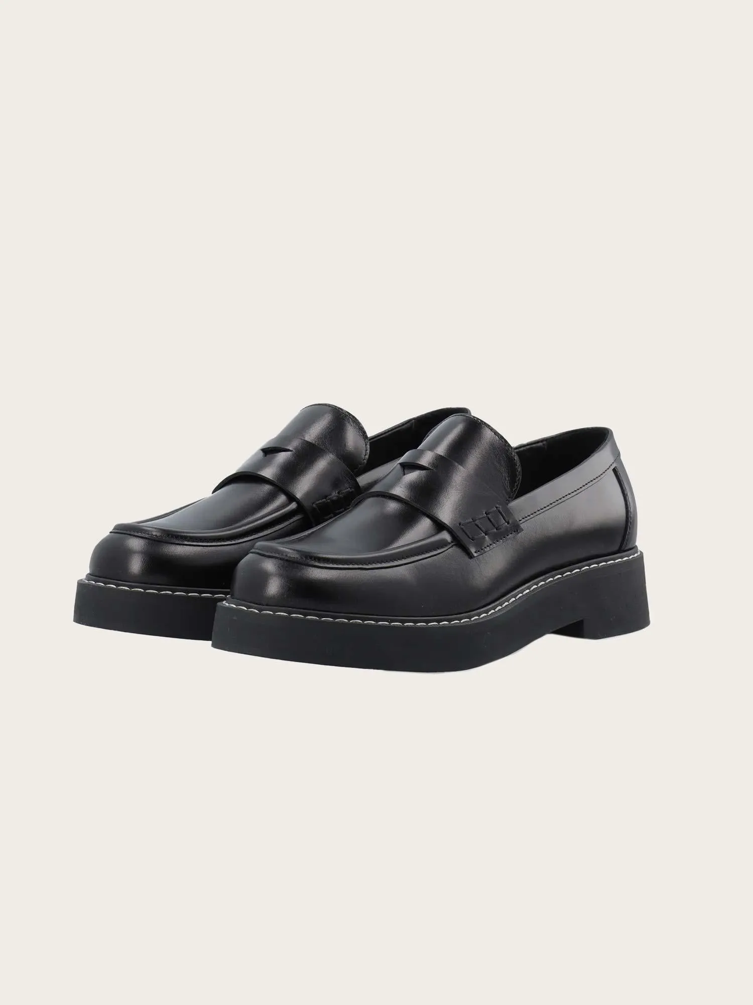 Milla Leather - Black