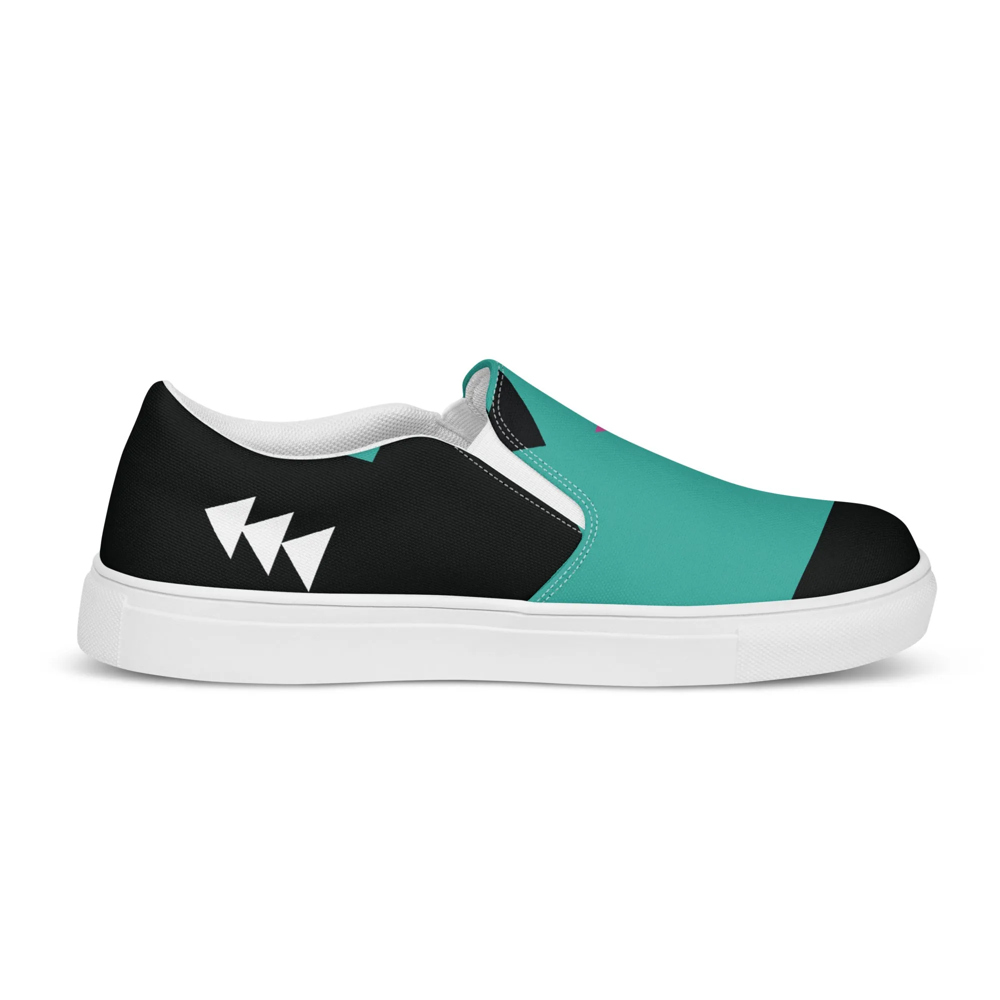MISSING LINK Men’s Slip-On Canvas Shoes