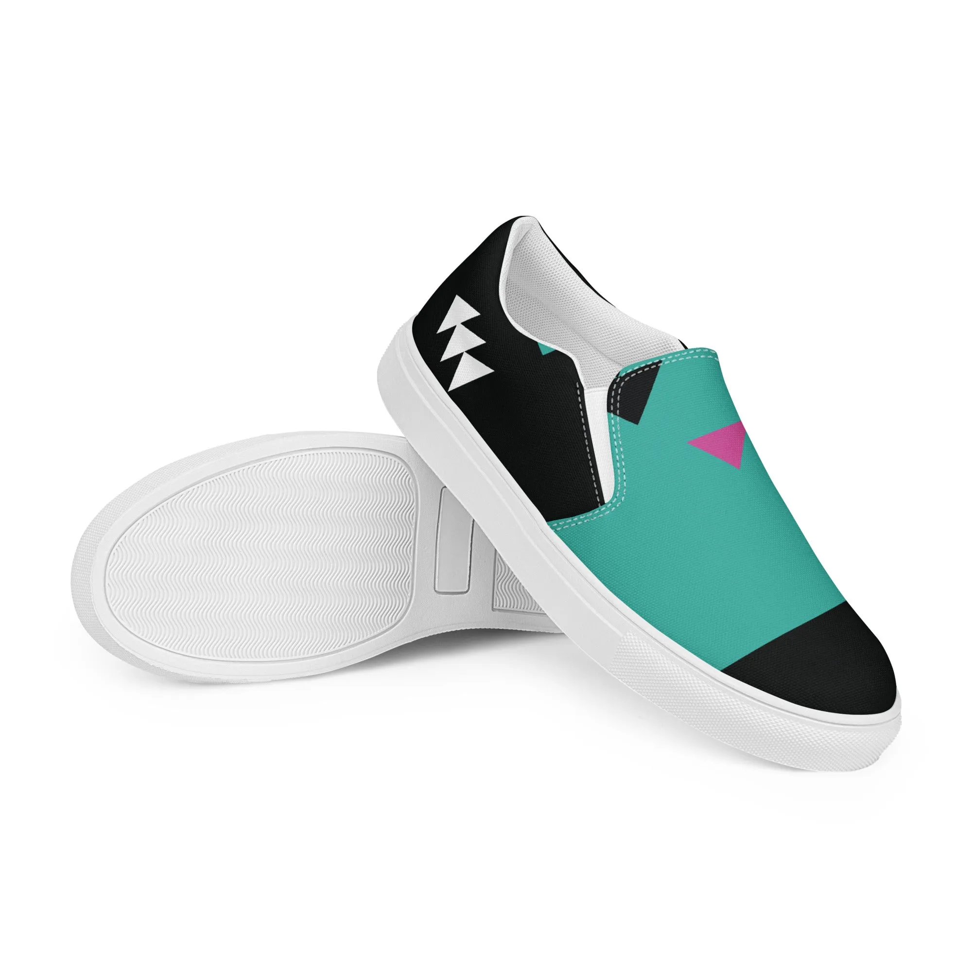 MISSING LINK Men’s Slip-On Canvas Shoes