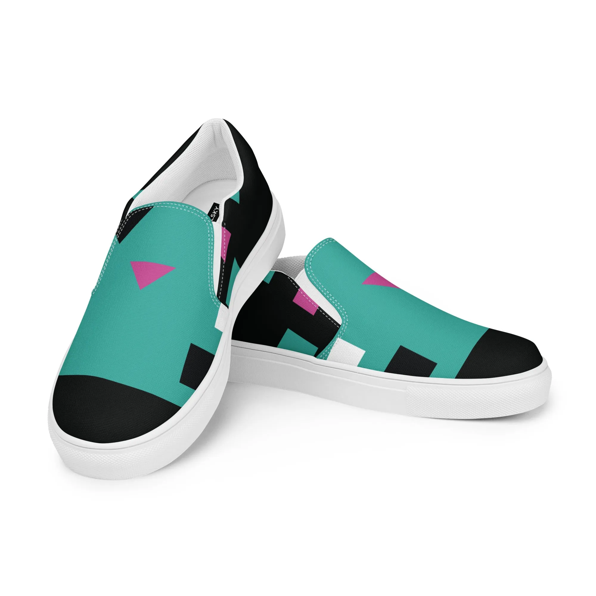 MISSING LINK Men’s Slip-On Canvas Shoes