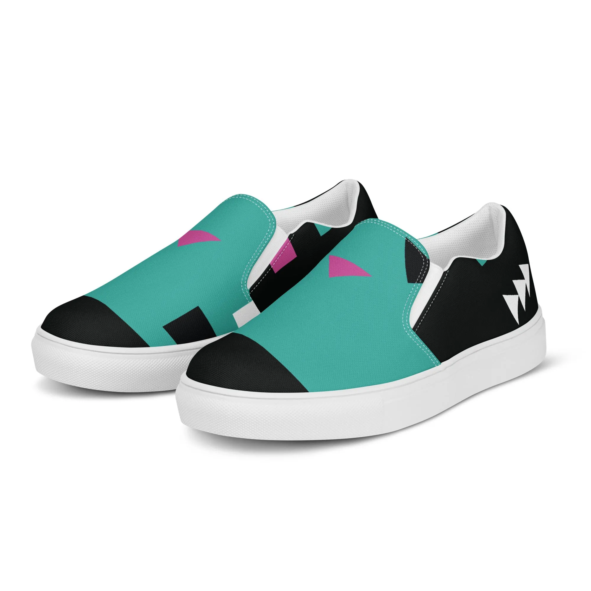 MISSING LINK Men’s Slip-On Canvas Shoes
