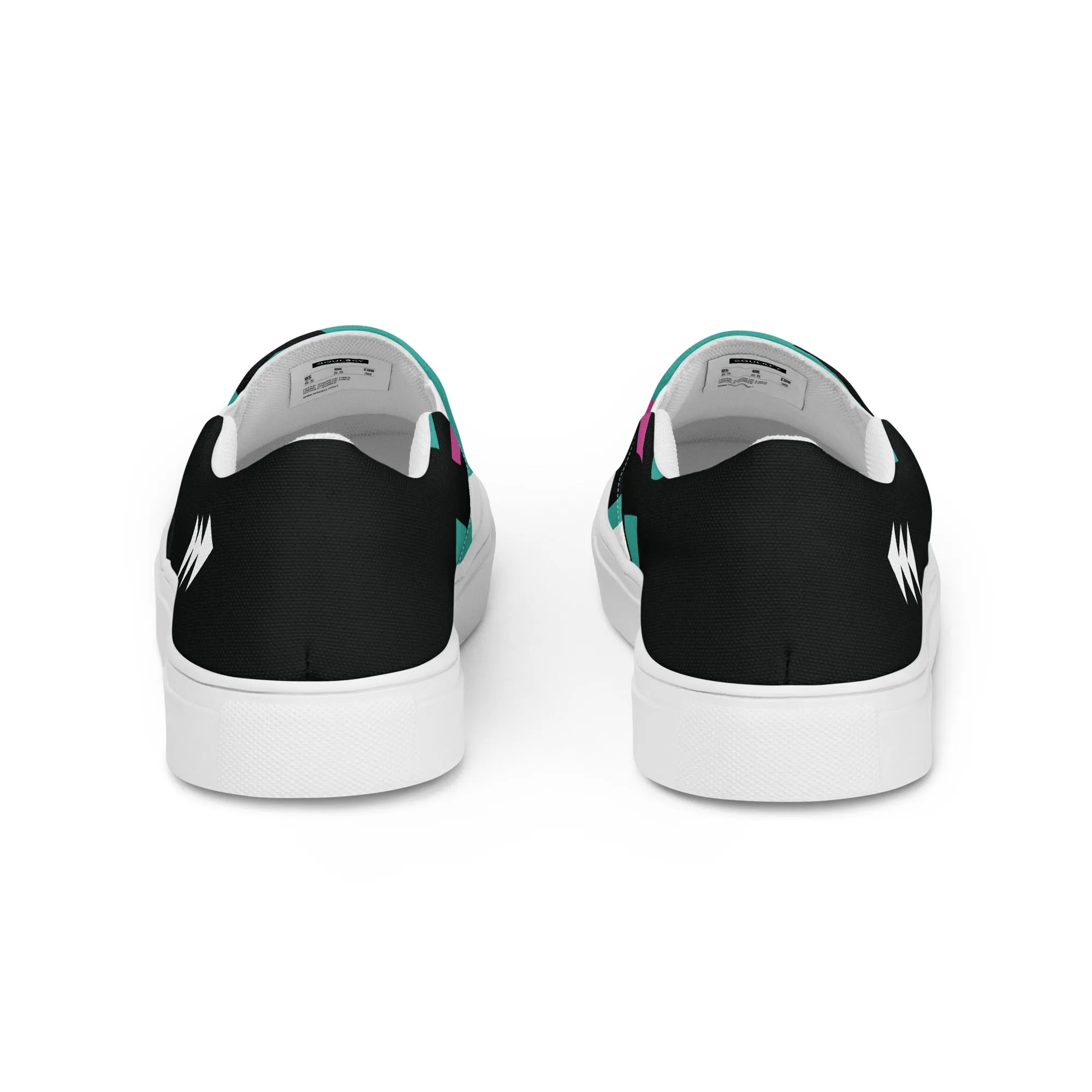MISSING LINK Men’s Slip-On Canvas Shoes