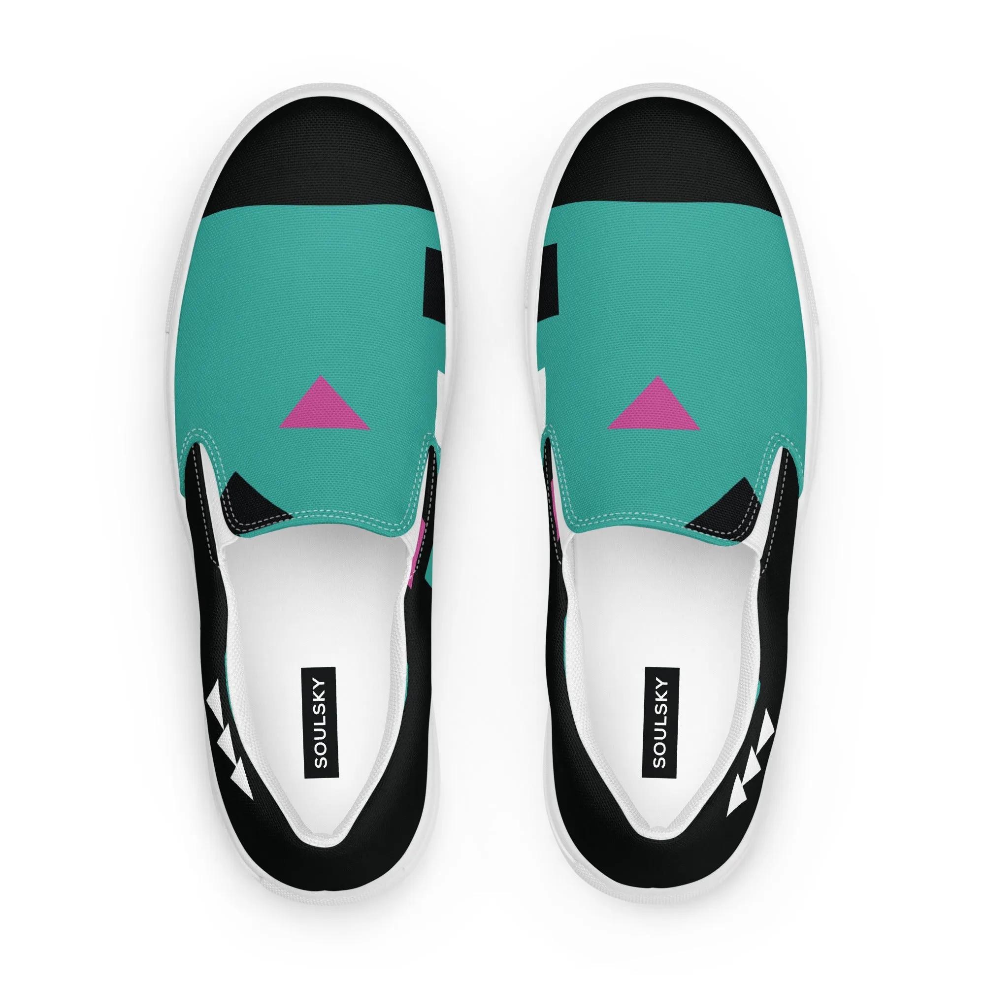 MISSING LINK Men’s Slip-On Canvas Shoes