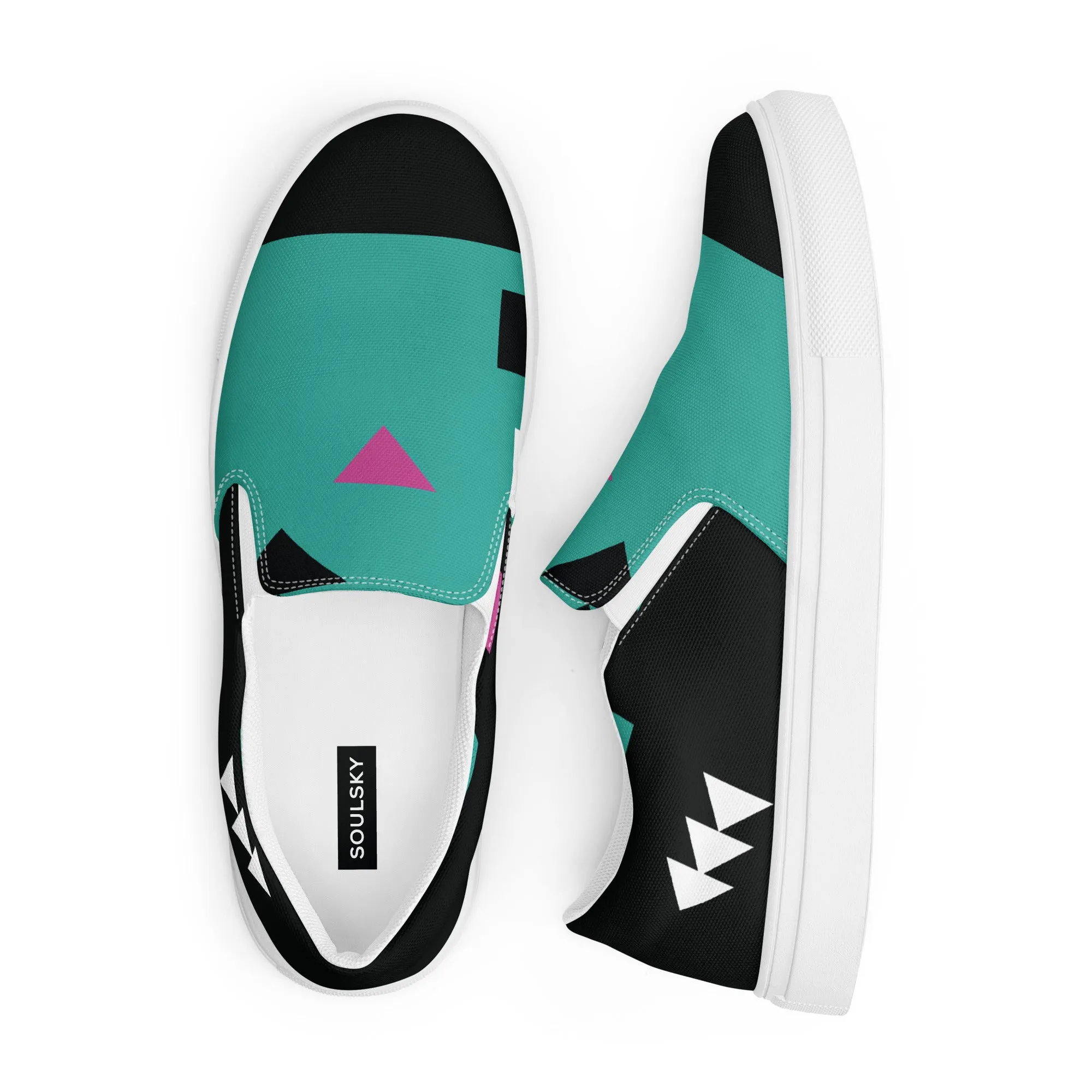 MISSING LINK Men’s Slip-On Canvas Shoes