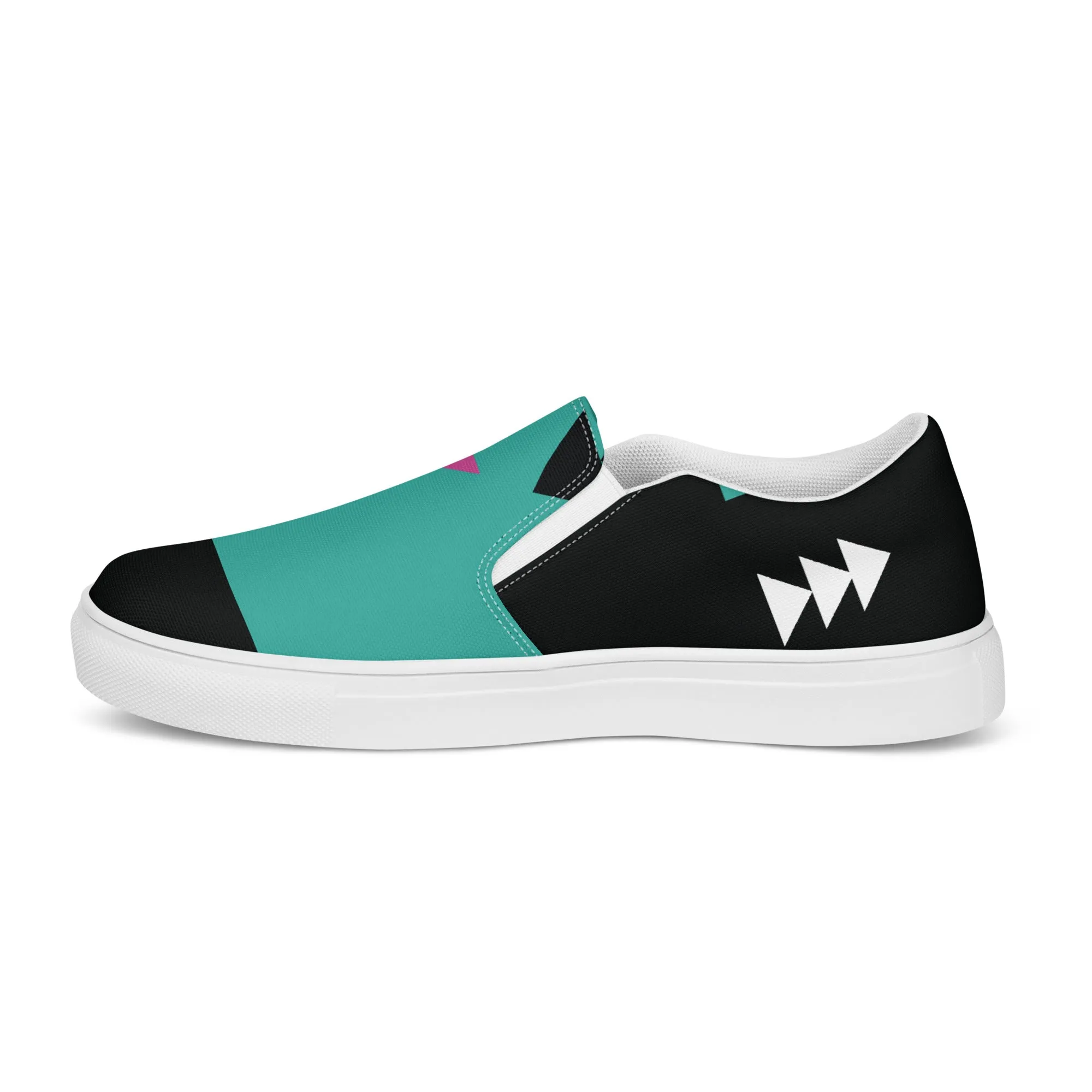MISSING LINK Men’s Slip-On Canvas Shoes