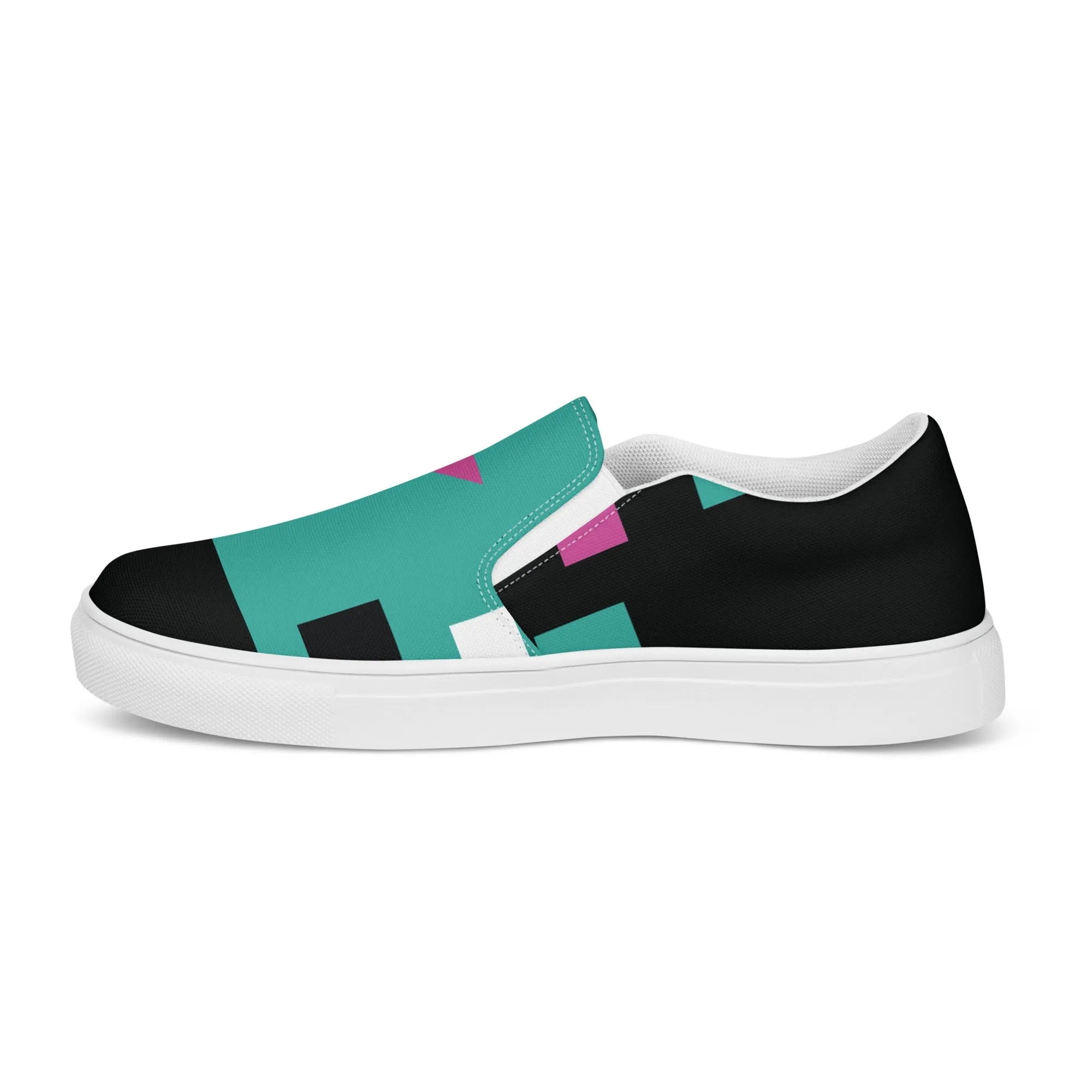MISSING LINK Men’s Slip-On Canvas Shoes