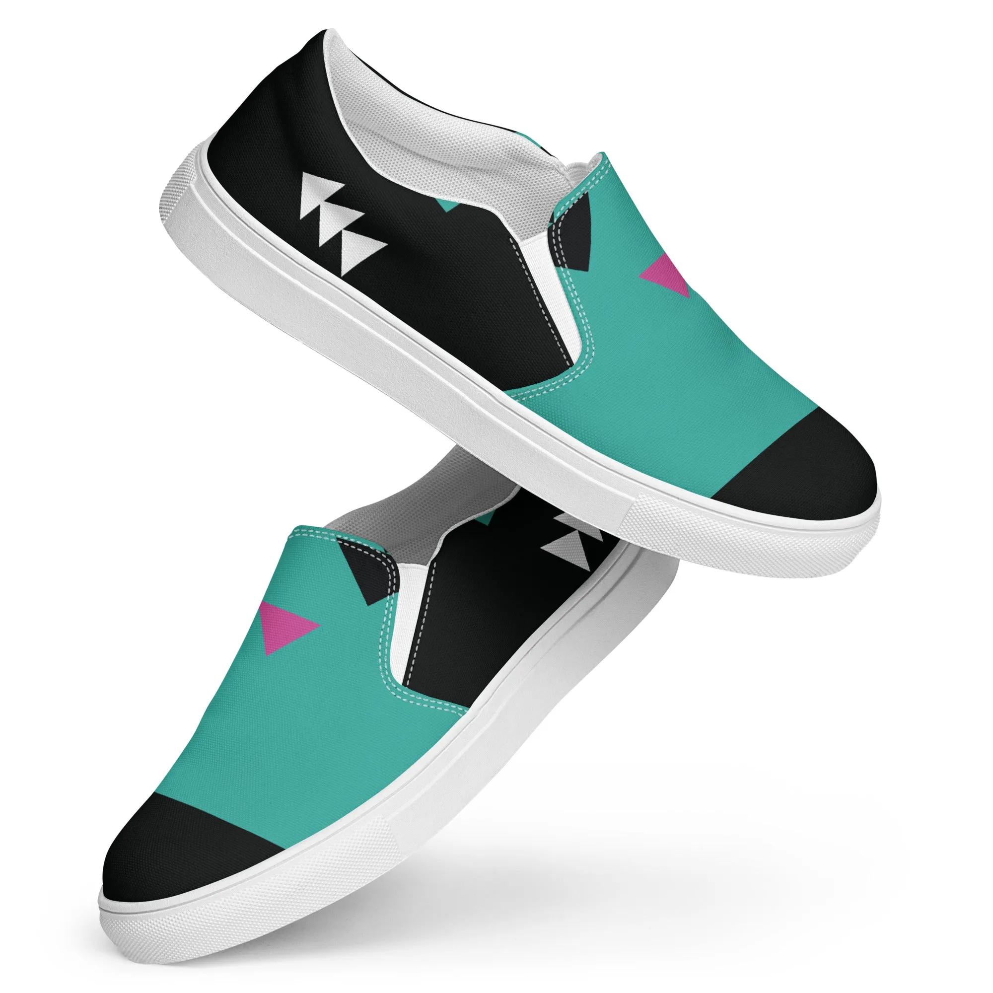 MISSING LINK Men’s Slip-On Canvas Shoes