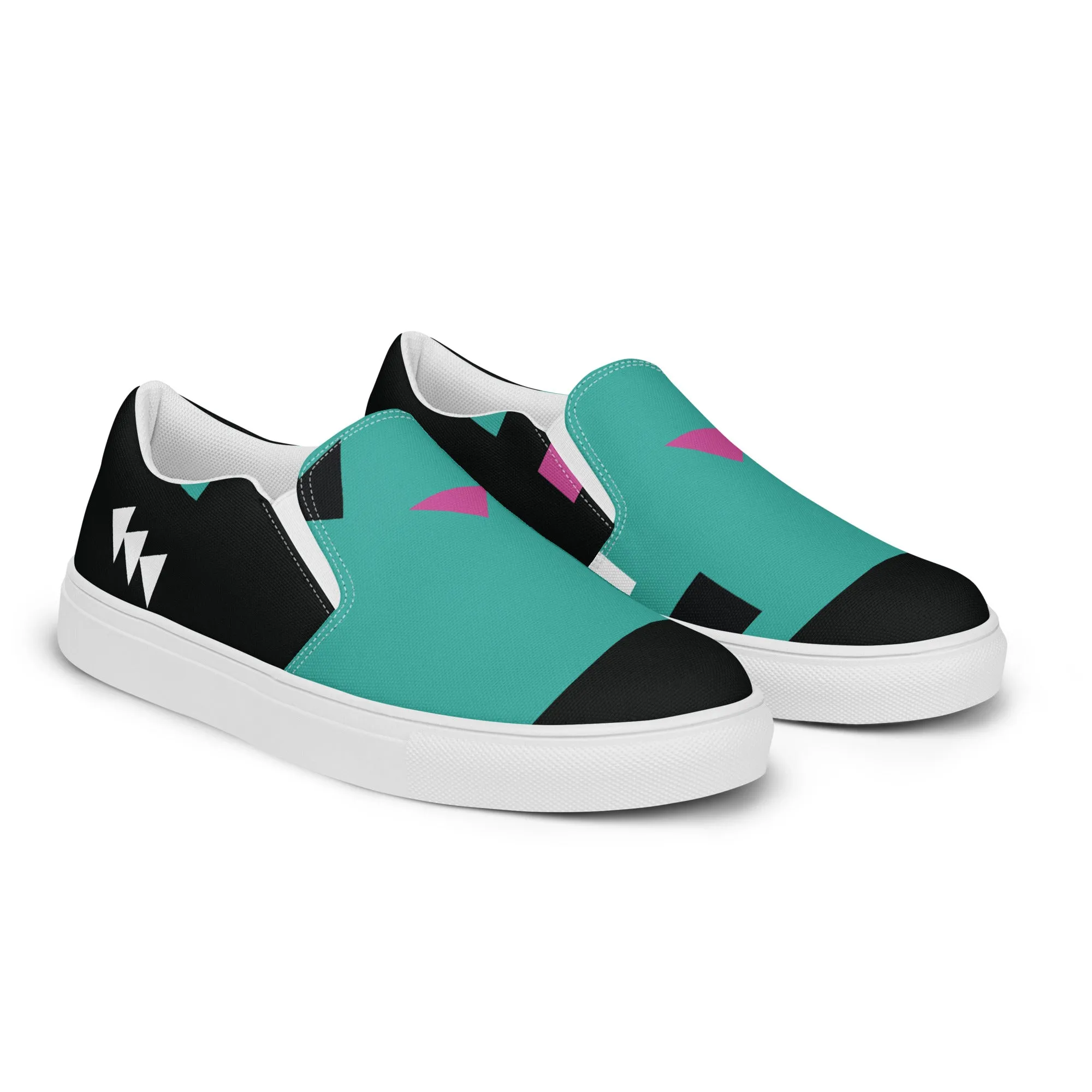 MISSING LINK Men’s Slip-On Canvas Shoes