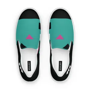 MISSING LINK Men’s Slip-On Canvas Shoes