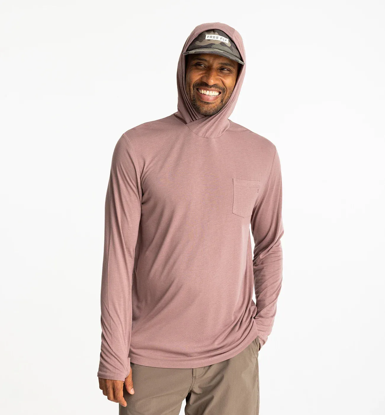 M's Bamboo Lightweight Hoodie