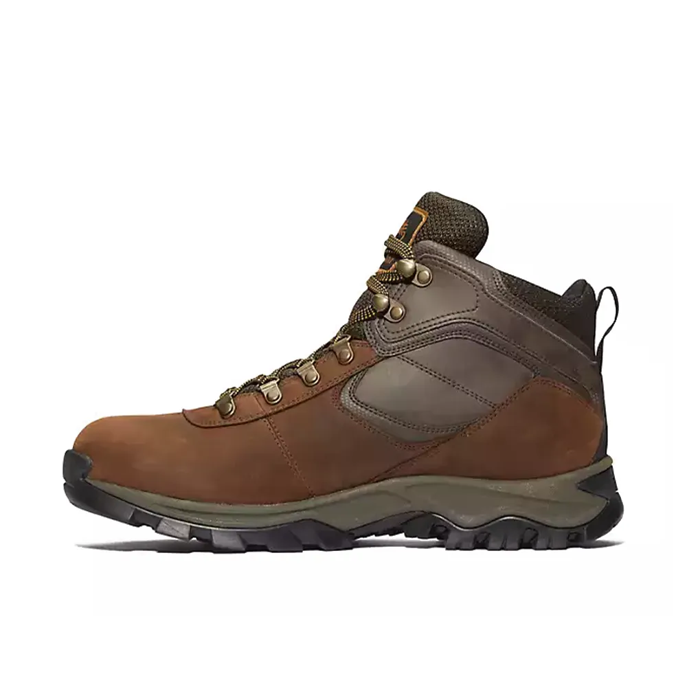 Mt. Maddsen Waterproof Mid Hiking Boot 'Dark Brown Full-Grain'
