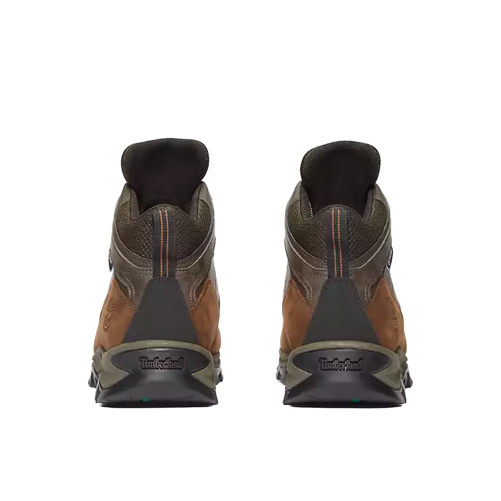 Mt. Maddsen Waterproof Mid Hiking Boot 'Dark Brown Full-Grain'