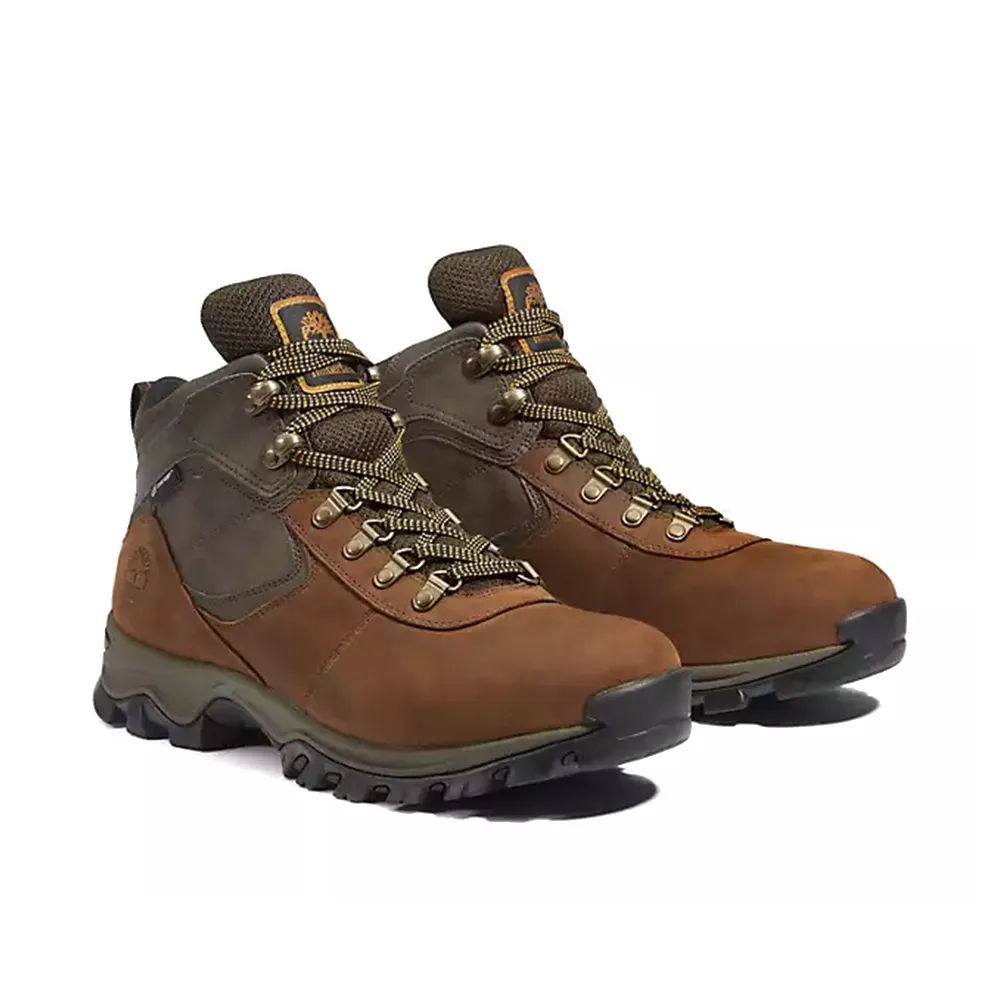 Mt. Maddsen Waterproof Mid Hiking Boot 'Dark Brown Full-Grain'